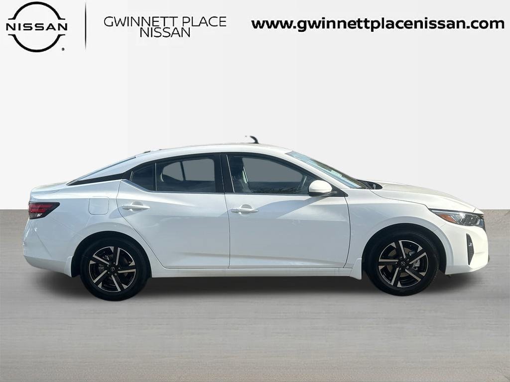 New 2025 Nissan Sentra SV Sedan