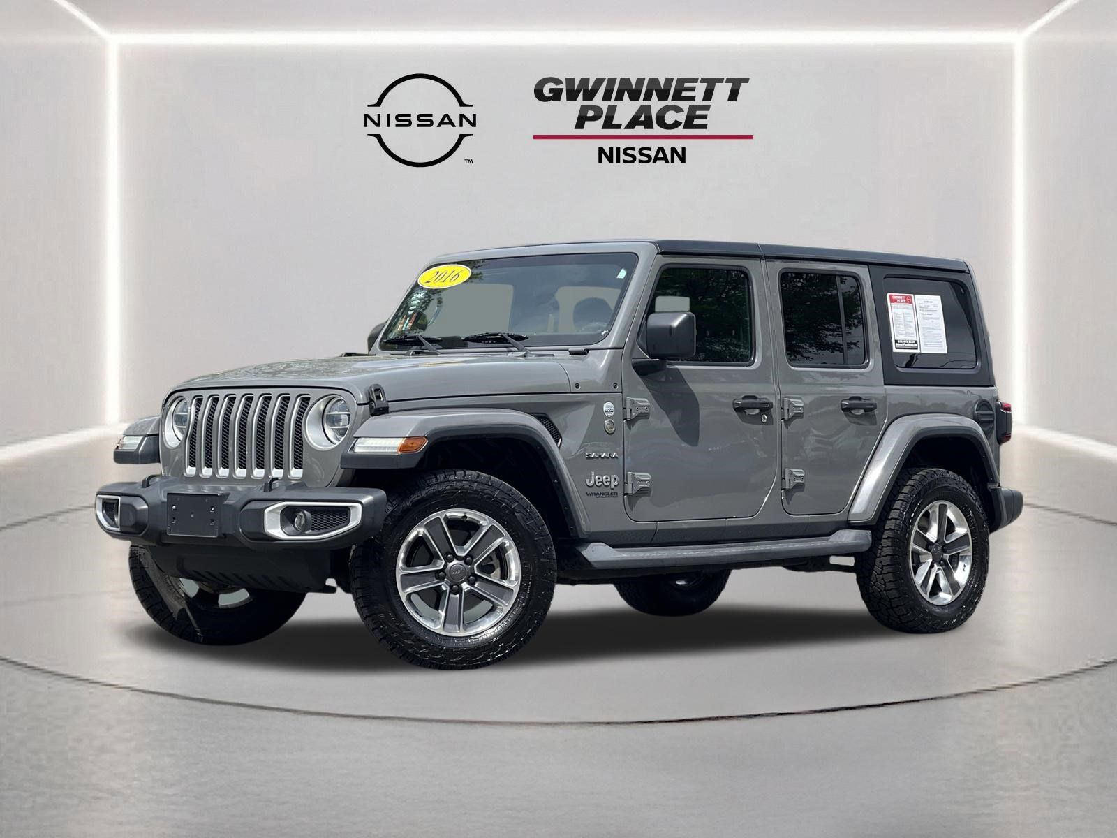 2019 Jeep Wrangler Unlimited Sahara