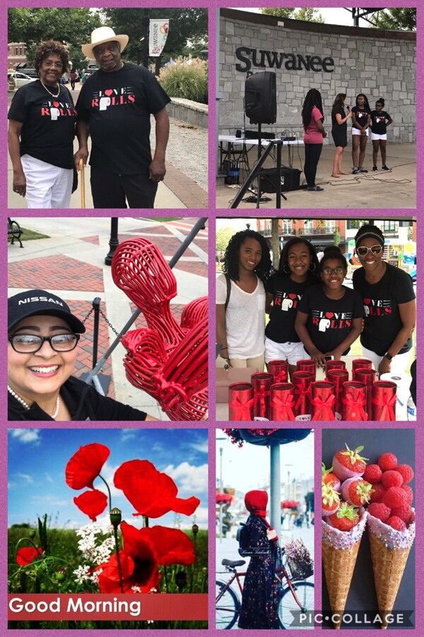 Love Rolls and Walk Charity