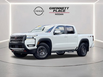 2025 Nissan Frontier PRO-X Truck Crew Cab