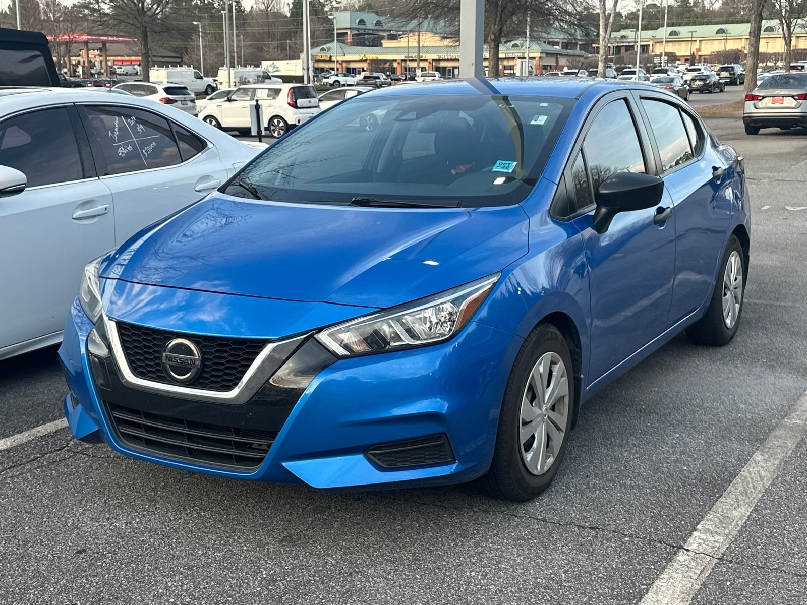 2020 Nissan Versa Sedan S