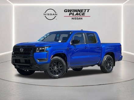 2026 Nissan Frontier SV Truck Crew Cab