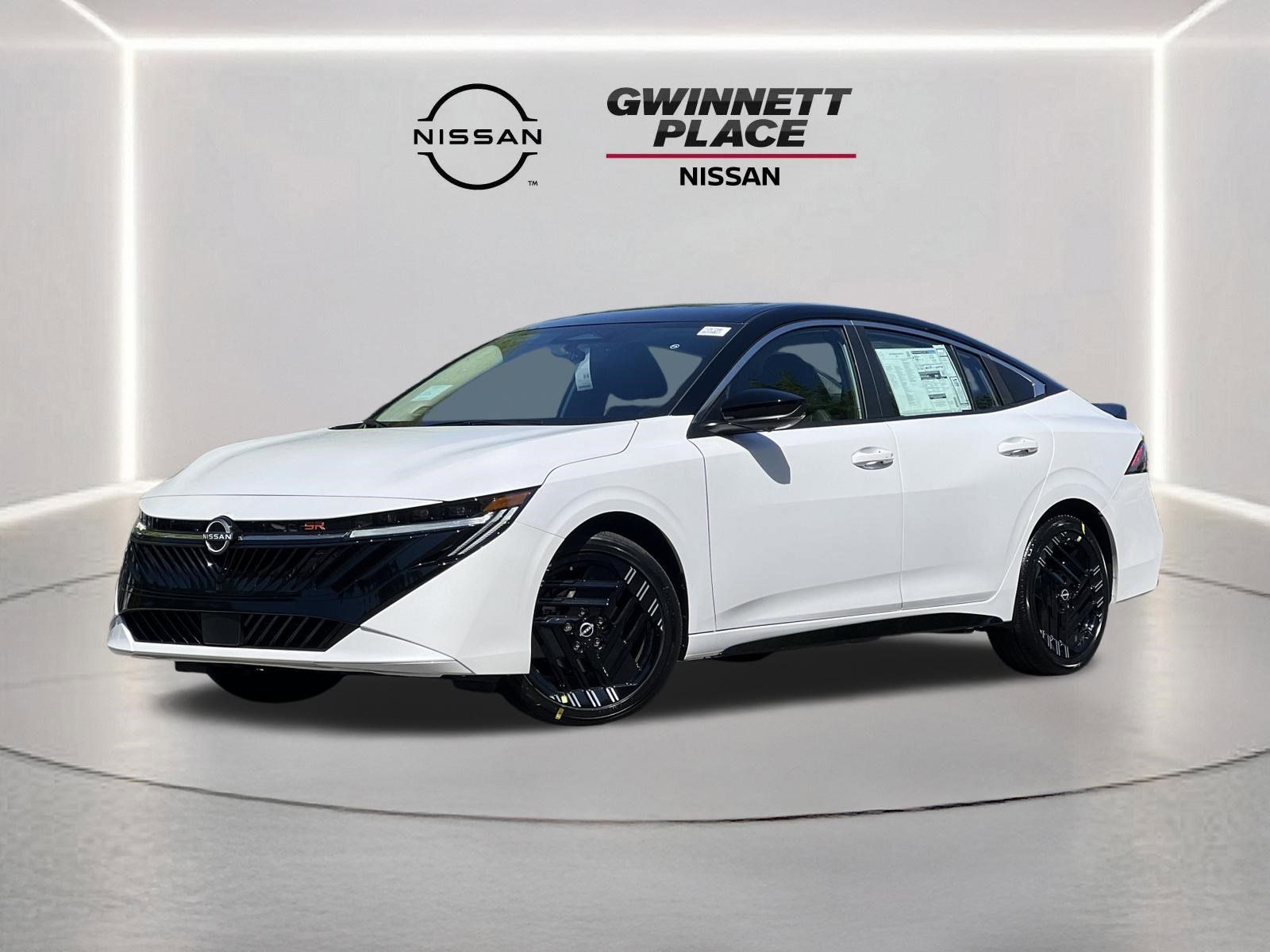 2026 Nissan Sentra SR CVT's photo
