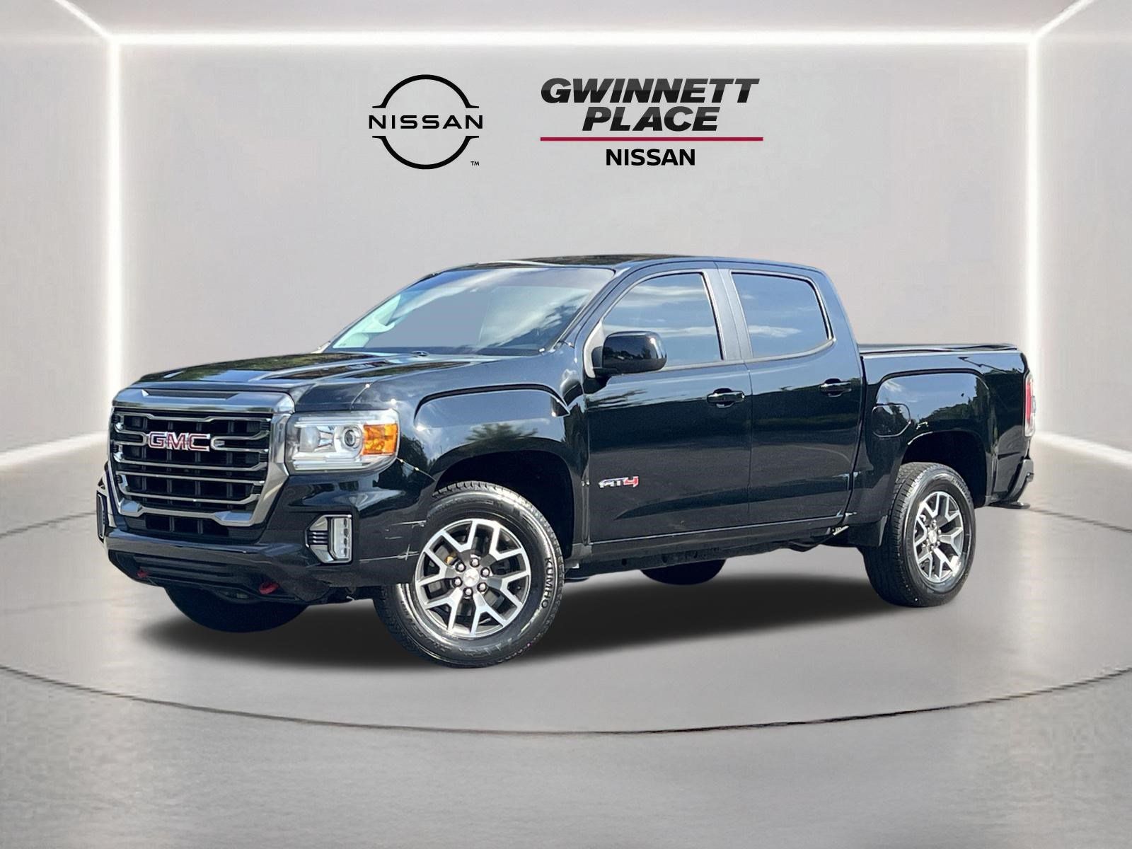 2021 GMC Canyon
