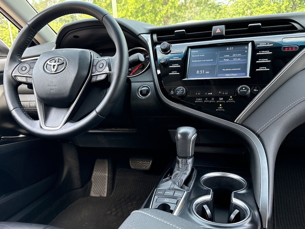 Used 2018 Toyota Camry XSE Sedan