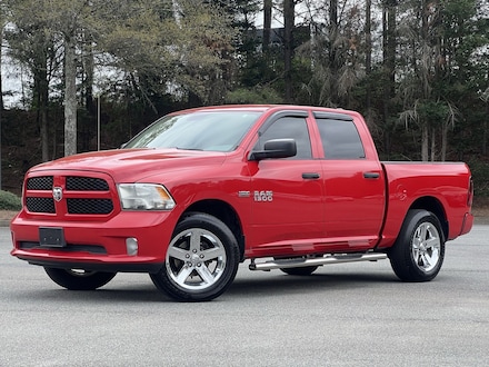 2013 Ram 1500 Express Truck Crew Cab