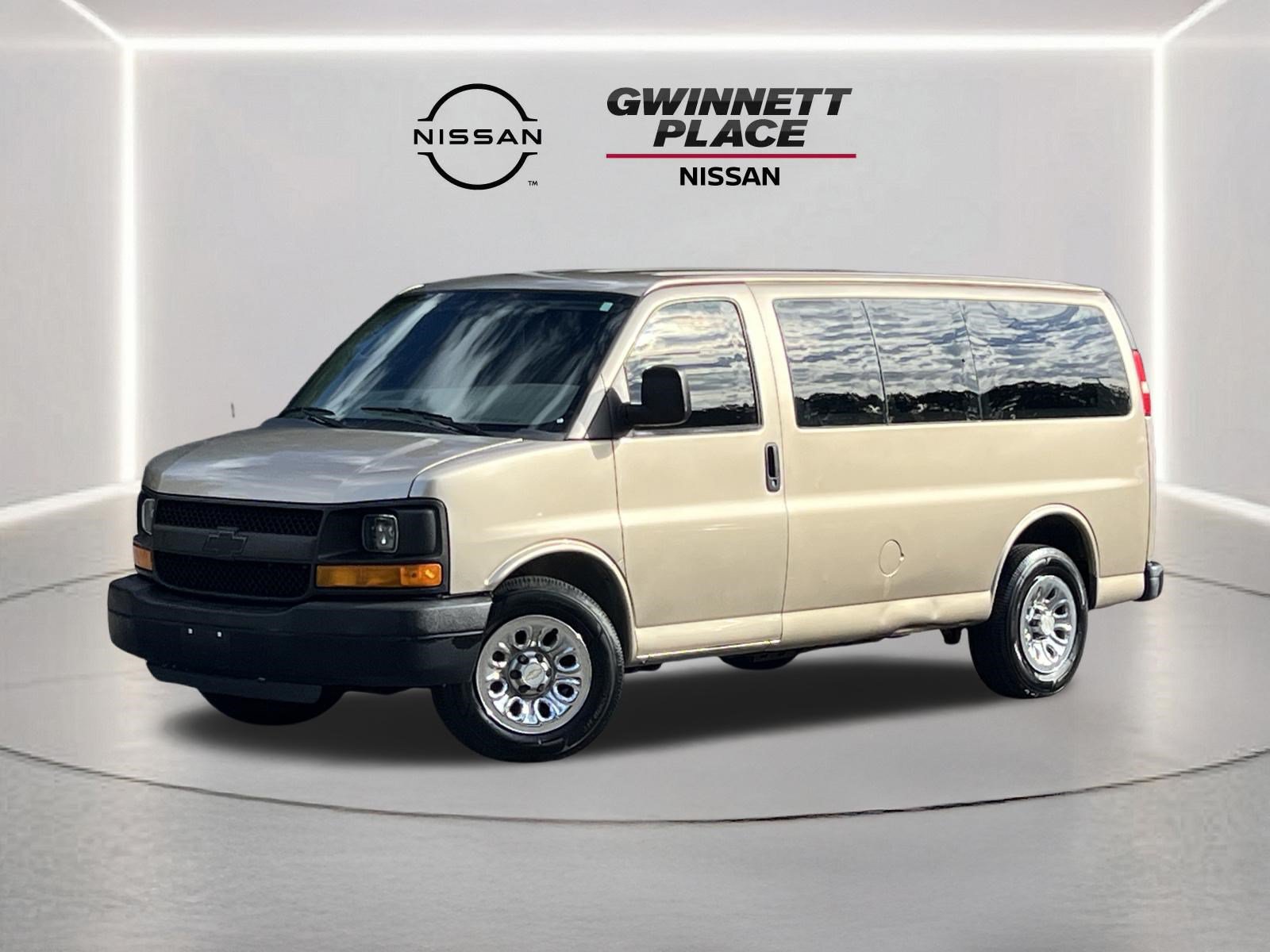  2013 Chevrolet Express Cargo 1500 RWD   