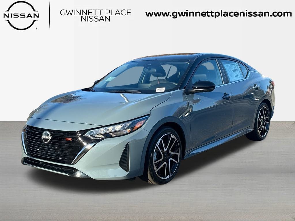 New 2025 Nissan Sentra SR Sedan