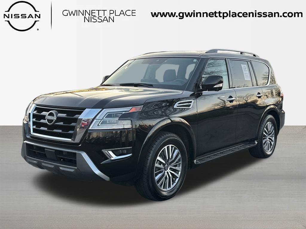 2023 Nissan Armada SL's photo