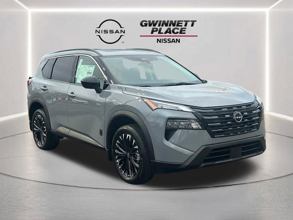 New 2026 Nissan Rogue Dark Armor SUV
