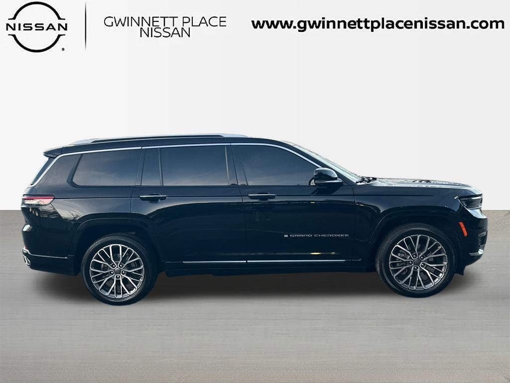 Used 2022 Jeep New Grand Cherokee Summit SUV