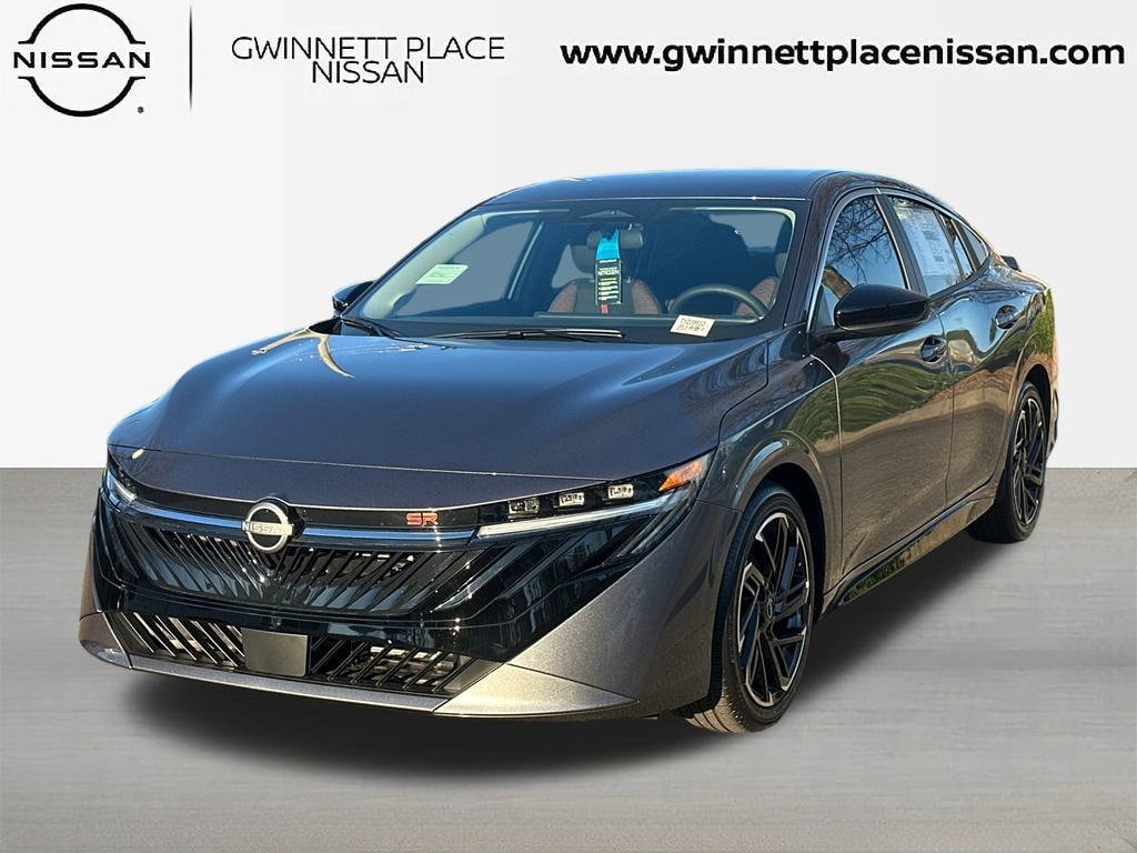 New 2026 Nissan Sentra SR Sedan