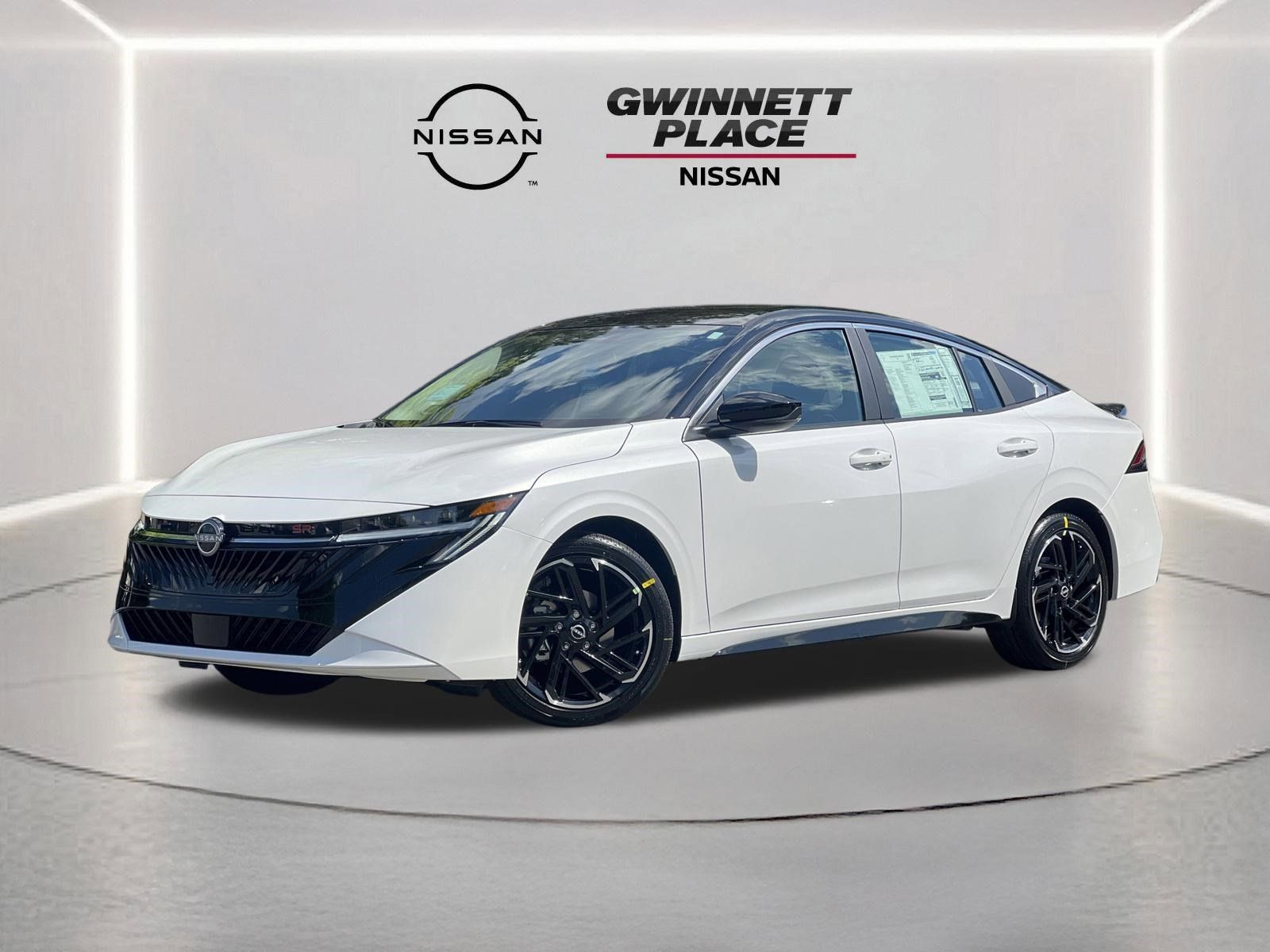 2026 Nissan Sentra SR CVT's photo