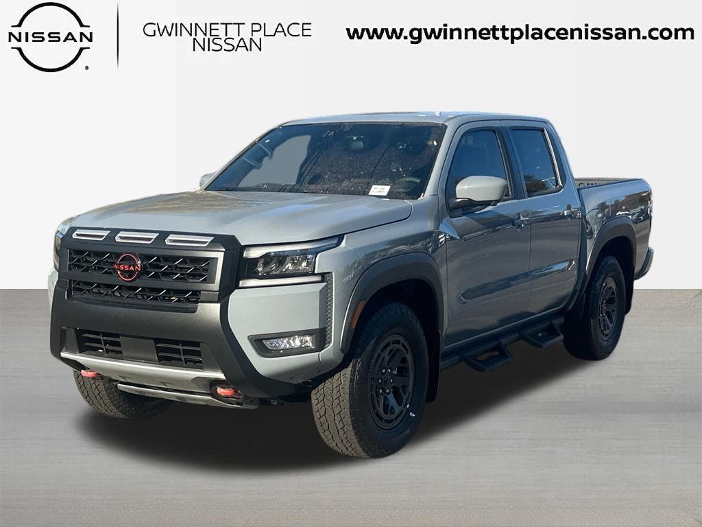 2026 Nissan Frontier PRO-4X's photo