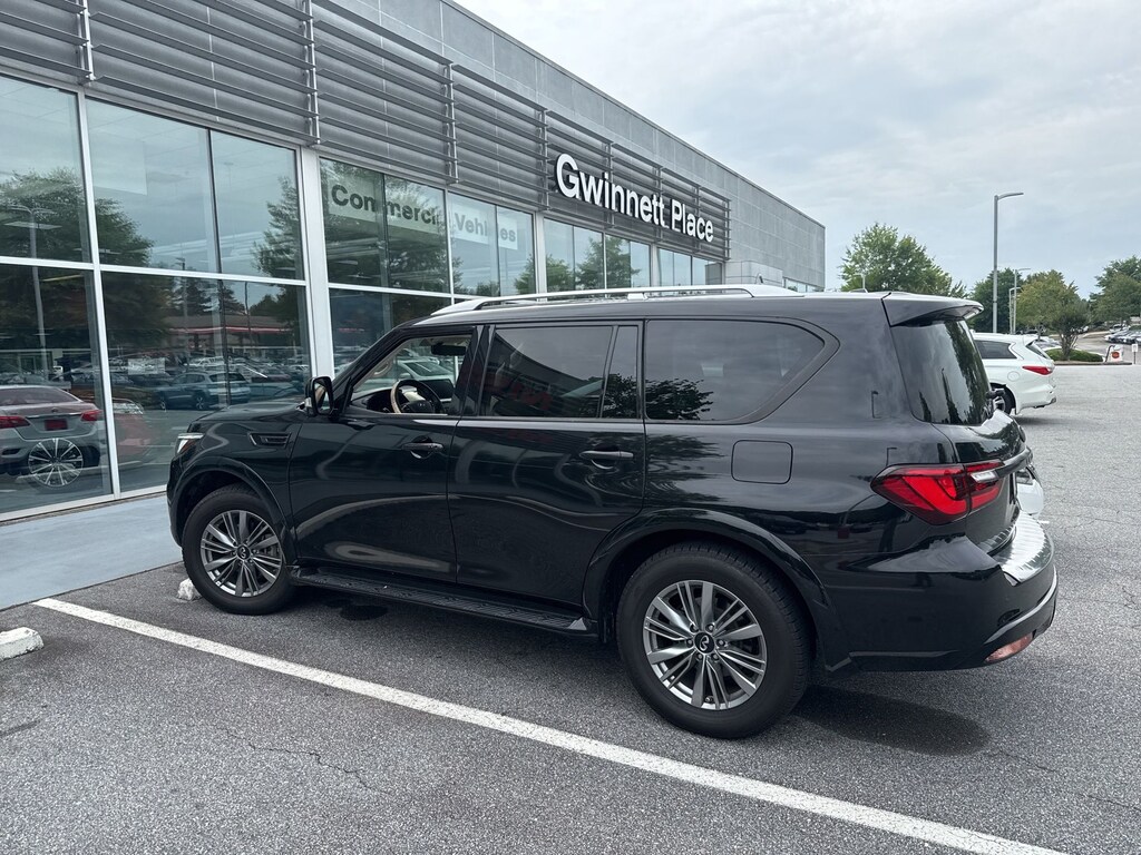 Used 2022 INFINITI QX80 Luxe SUV