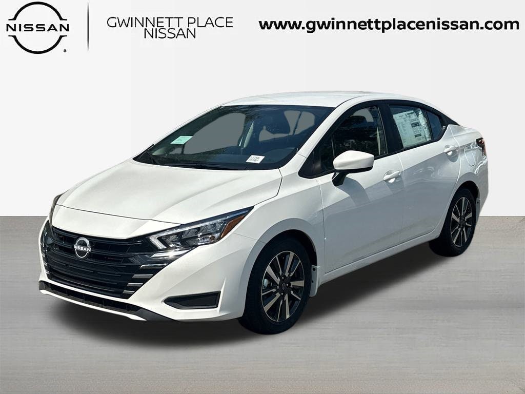 2025 Nissan Versa Sedan SV's photo