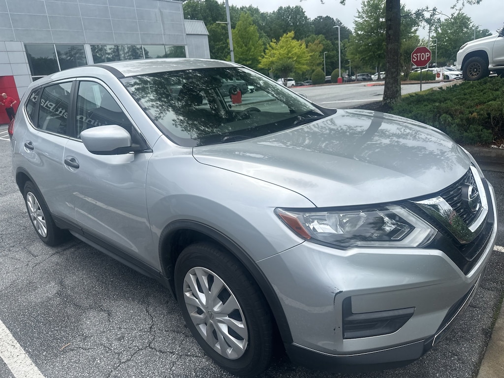 Used 2017 Nissan Rogue S SUV