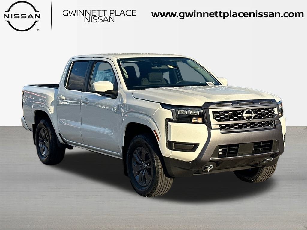 New 2026 Nissan Frontier SV Truck Crew Cab