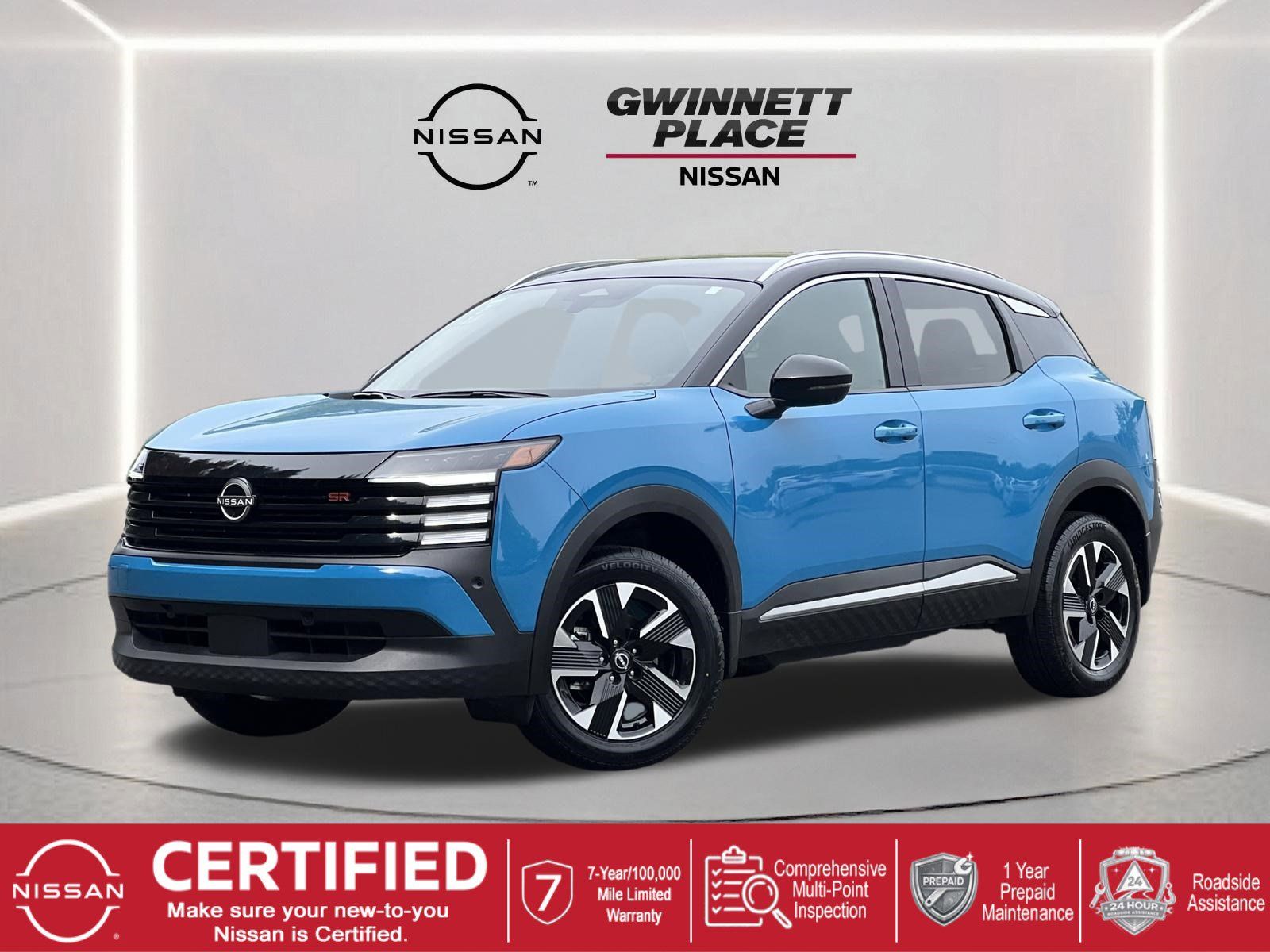 2025 Nissan Kicks