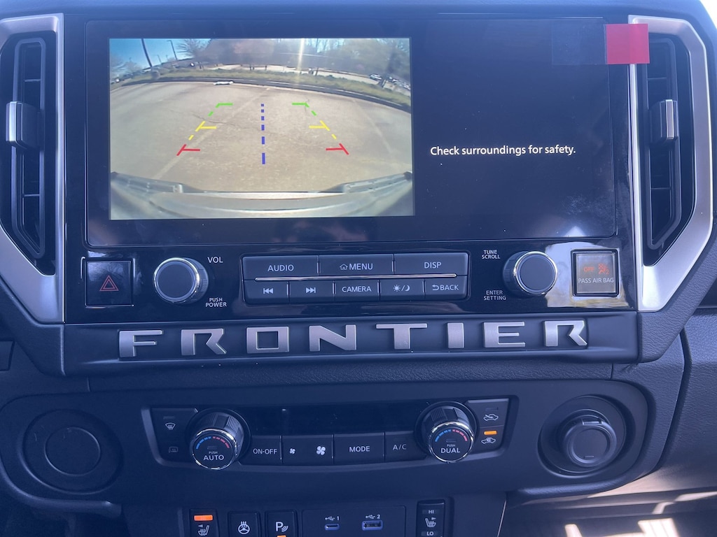 New 2026 Nissan Frontier SV Truck Crew Cab