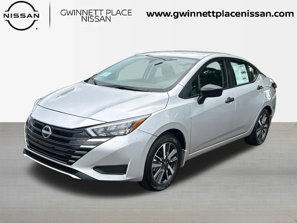 2025 Nissan Versa Sedan S's photo