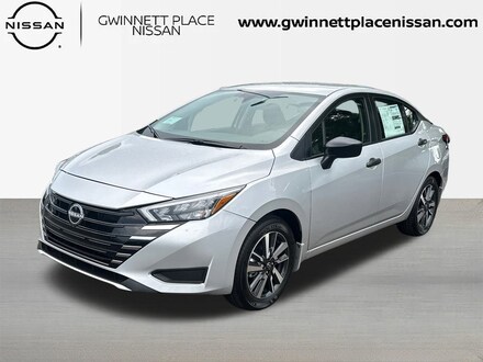 2025 Nissan Versa 1.6 S Sedan