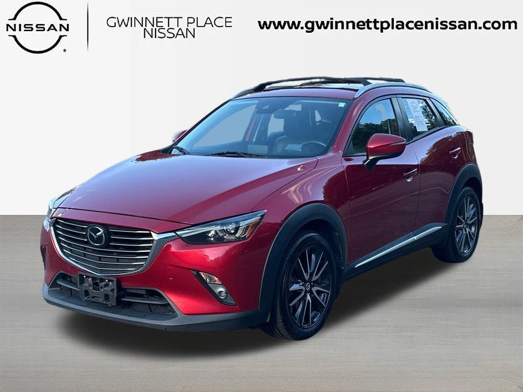 Used 2018 Mazda Mazda CX-3 Grand Touring SUV