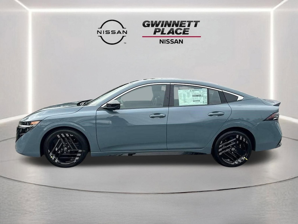 New 2026 Nissan Sentra SR Sedan