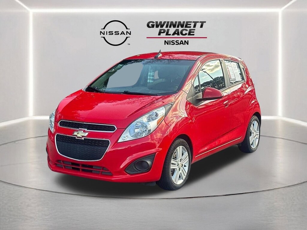 Used 2014 Chevrolet Spark LS Hatchback