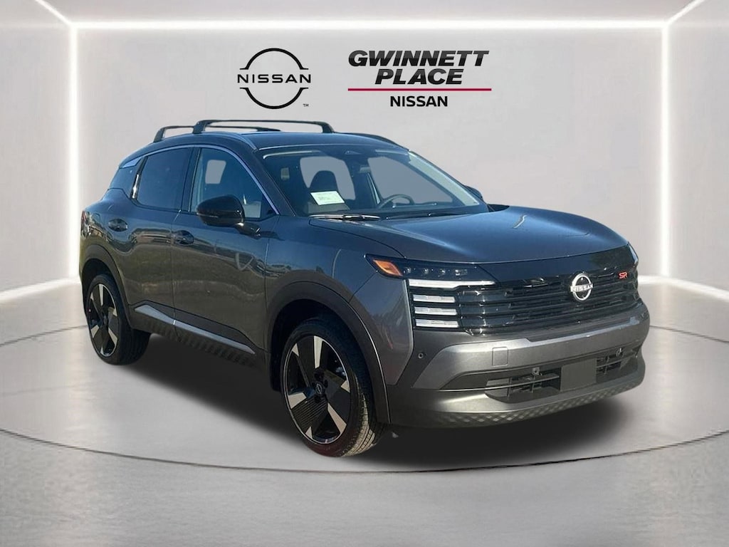 New 2026 Nissan Kicks SR SUV