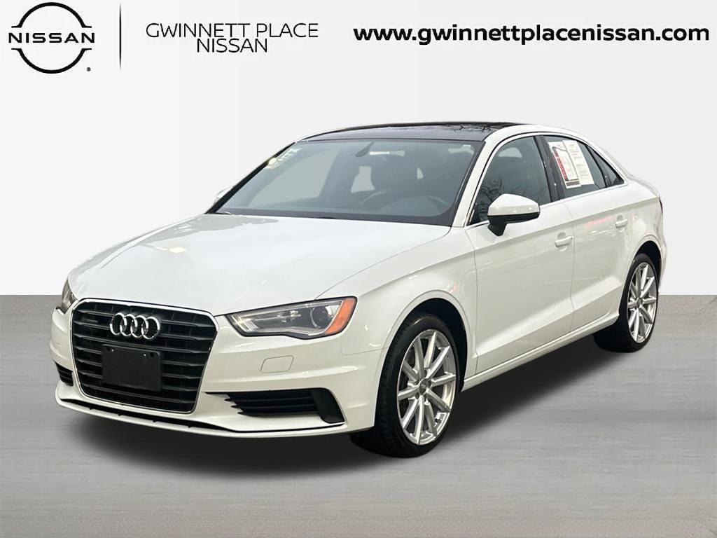 Used 2015 Audi A3 2.0T Premium Plus Sedan