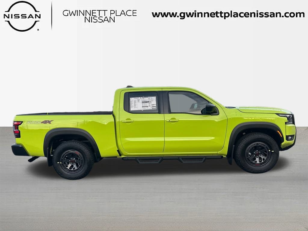 New 2026 Nissan Frontier PRO-4X Truck Crew Cab