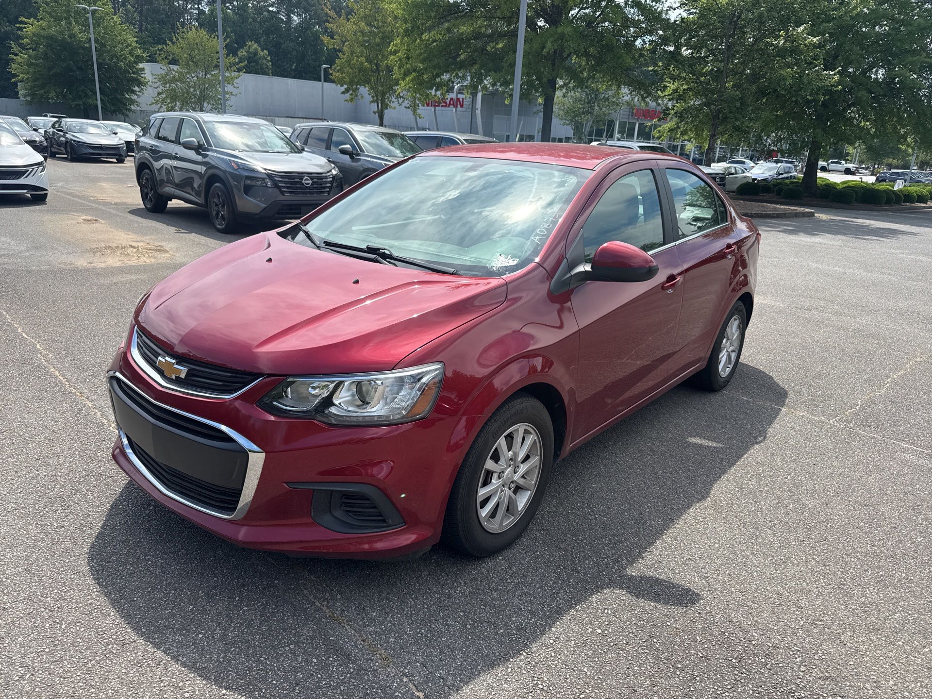 2020 Chevrolet Sonic Sedan LT Automatic's photo