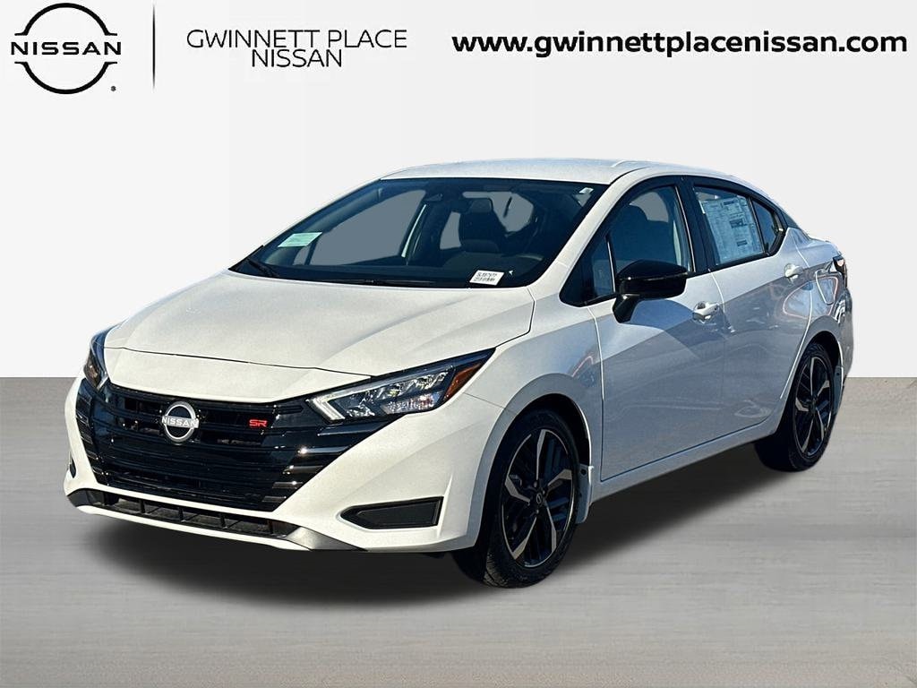 2025 Nissan Versa Sedan SR's photo