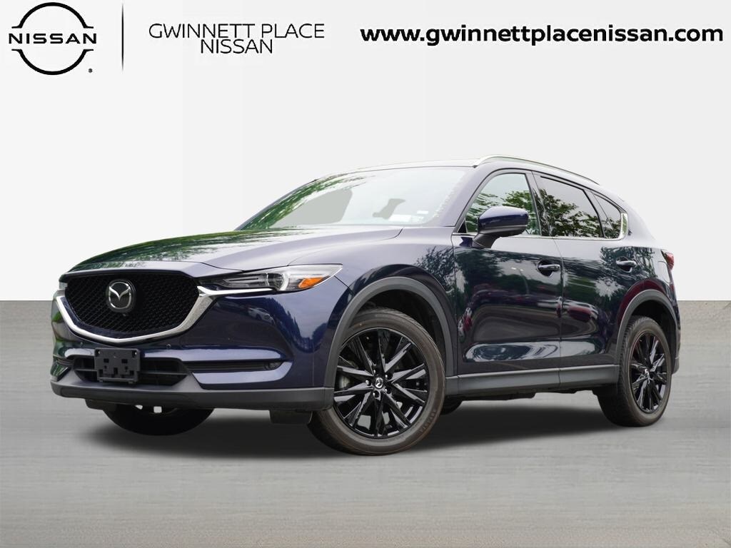 Used 2021 Mazda CX-5 Signature with VIN JM3KFBEY4M0478534 for sale in Duluth, GA