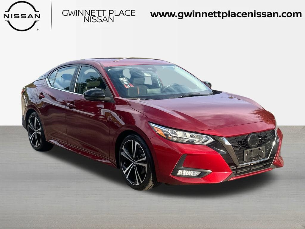 2022 Nissan Sentra SR photo 3