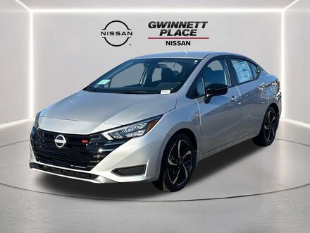 2025 Nissan Versa 1.6 SR Sedan