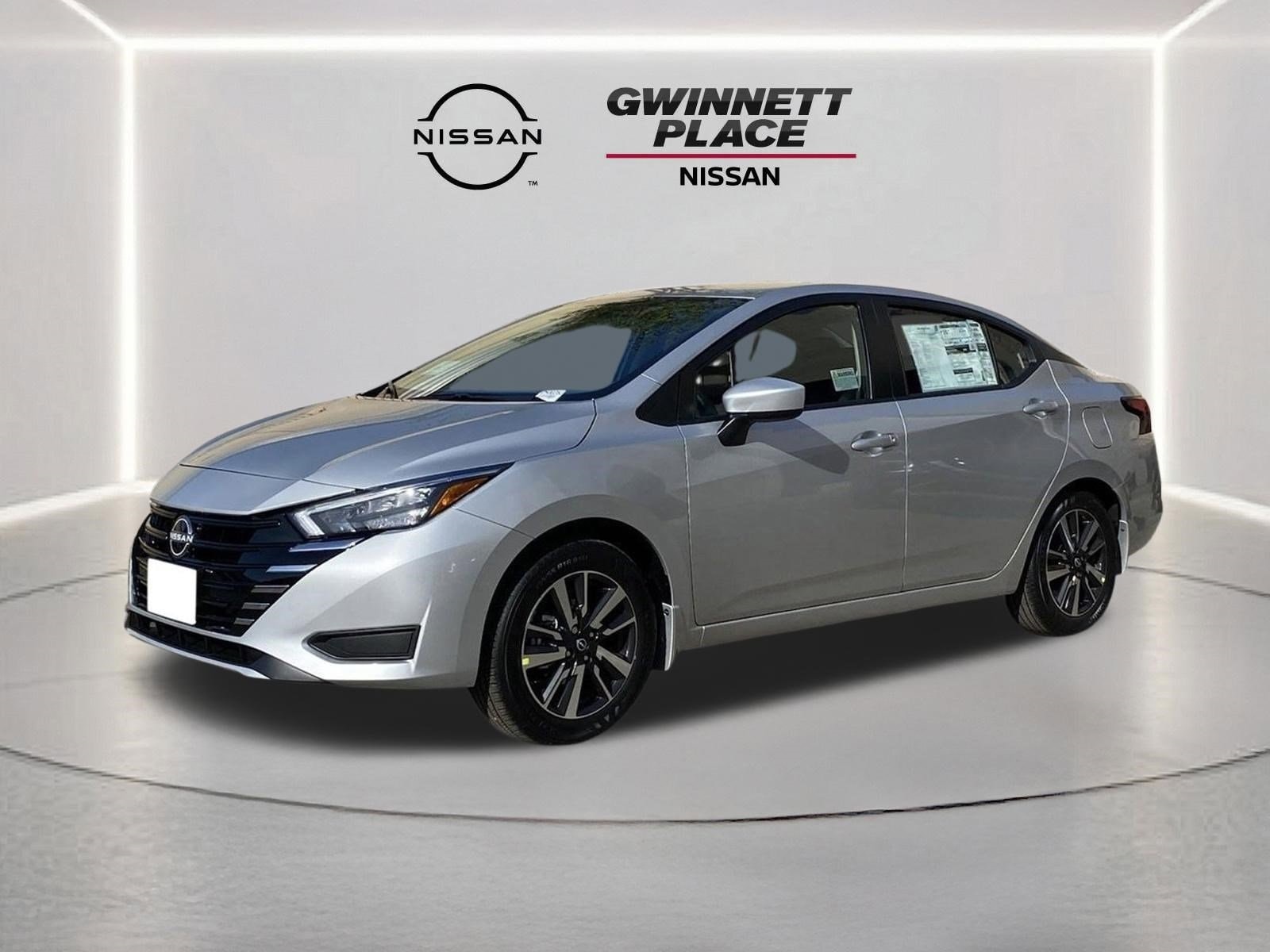 2025 Nissan Versa Sedan SV