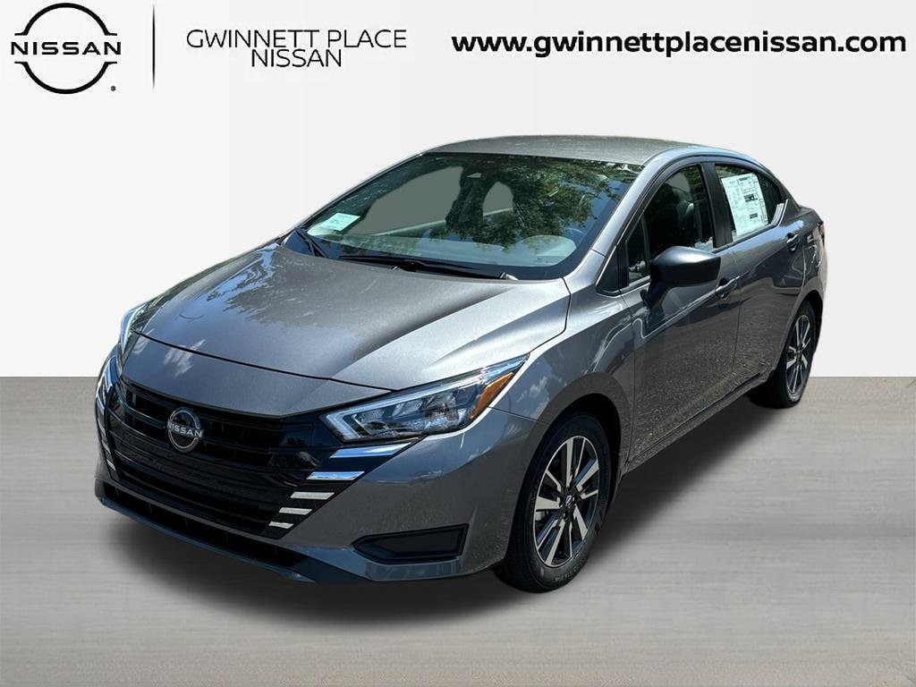 New 2025 Nissan Versa 1.6 S Sedan