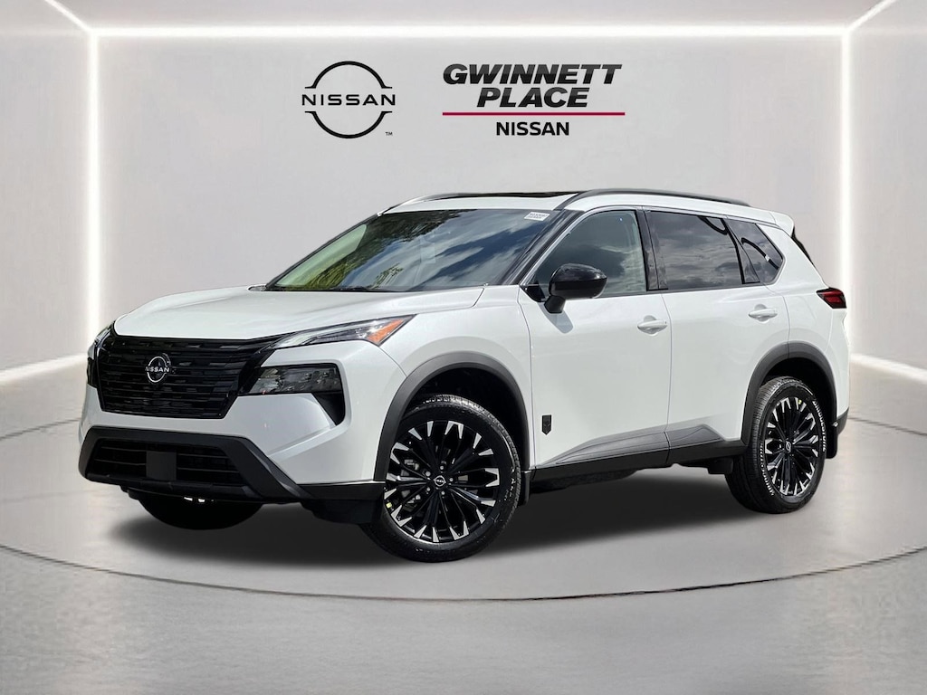 New 2026 Nissan Rogue Dark Armor SUV
