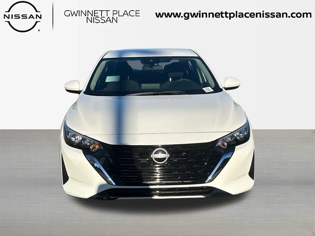 New 2025 Nissan Sentra SV Sedan