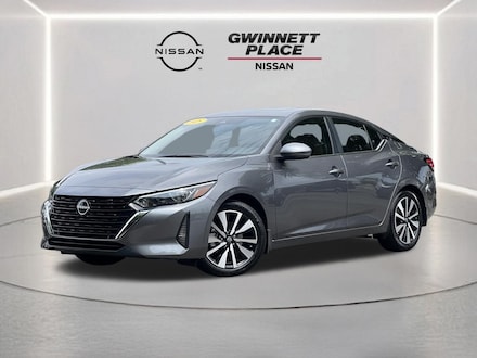 2025 Nissan Sentra SV Sedan