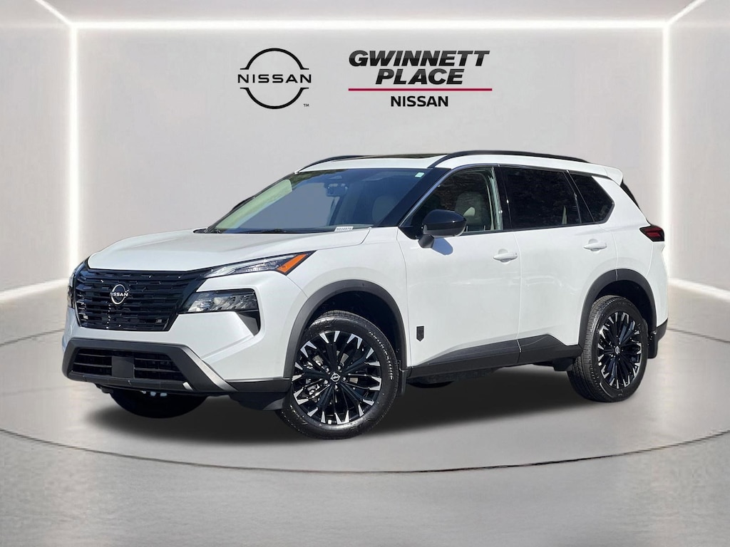 New 2026 Nissan Rogue Dark Armor SUV