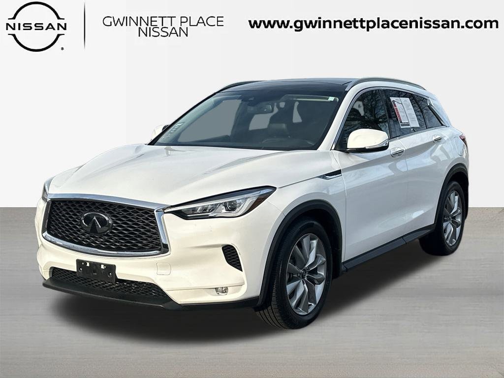 2021 INFINITI QX50 Luxe's photo