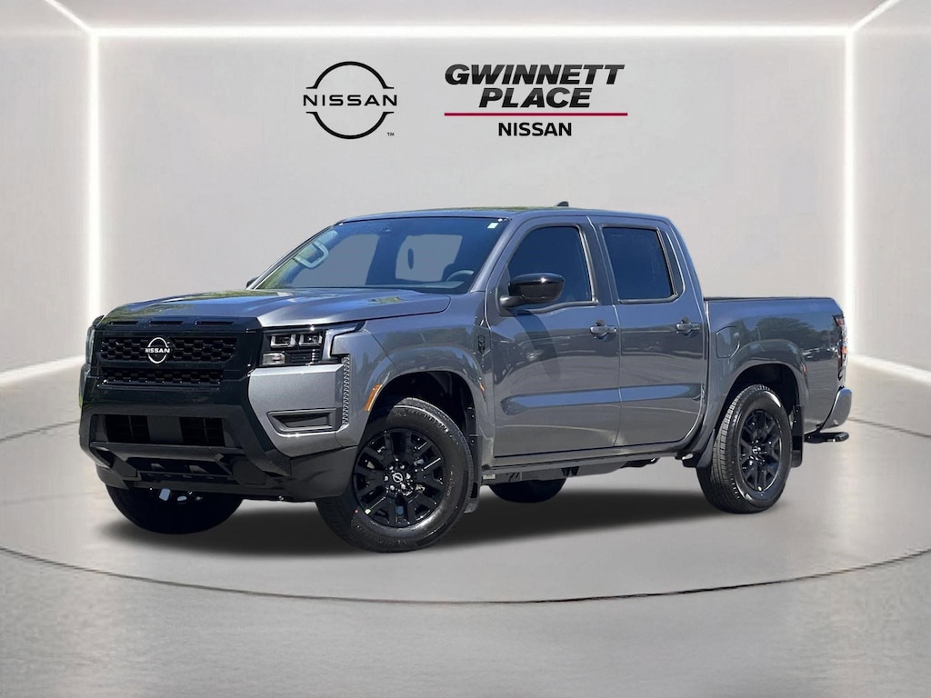 New 2026 Nissan Frontier SV Truck Crew Cab