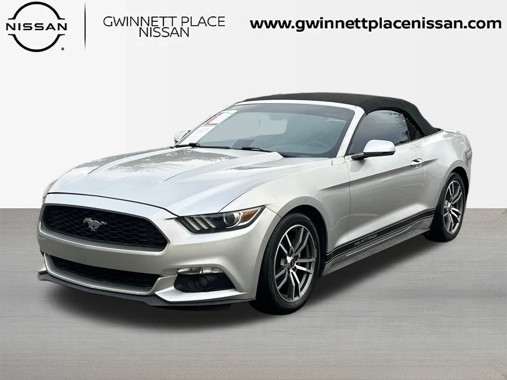 2015 Ford Mustang EcoBoost Premium