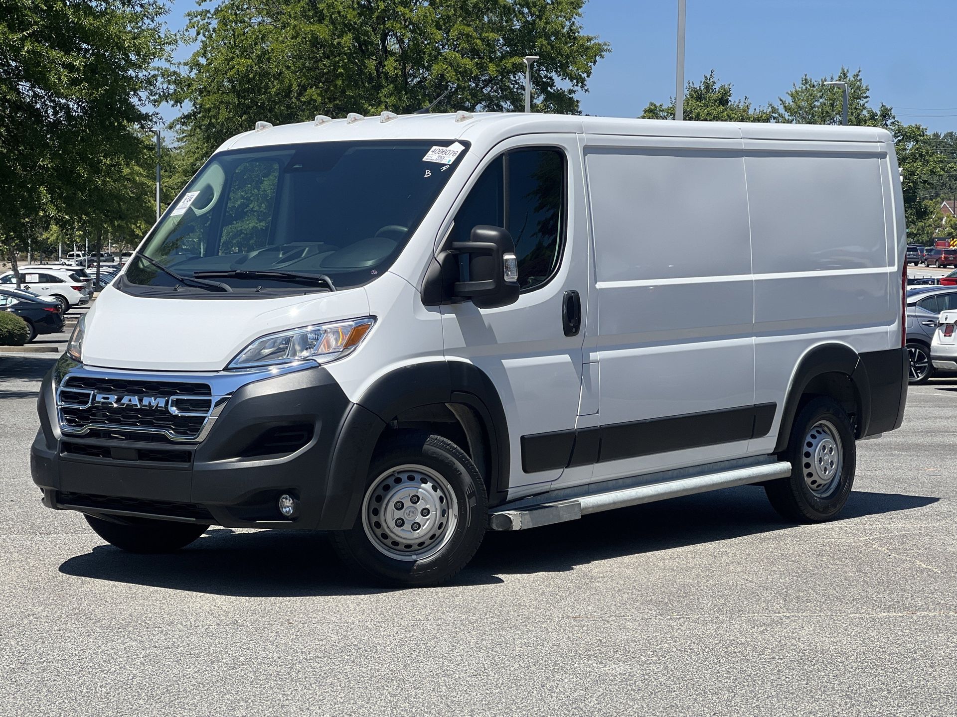 2025 RAM ProMaster Cargo Van