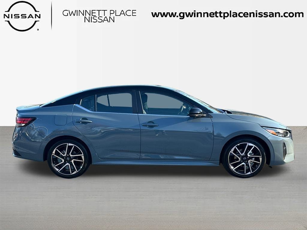 New 2025 Nissan Sentra SR Sedan