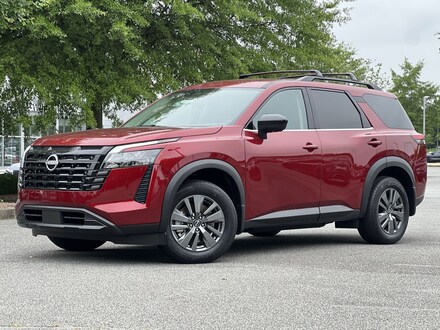 2026 Nissan Pathfinder SV SUV