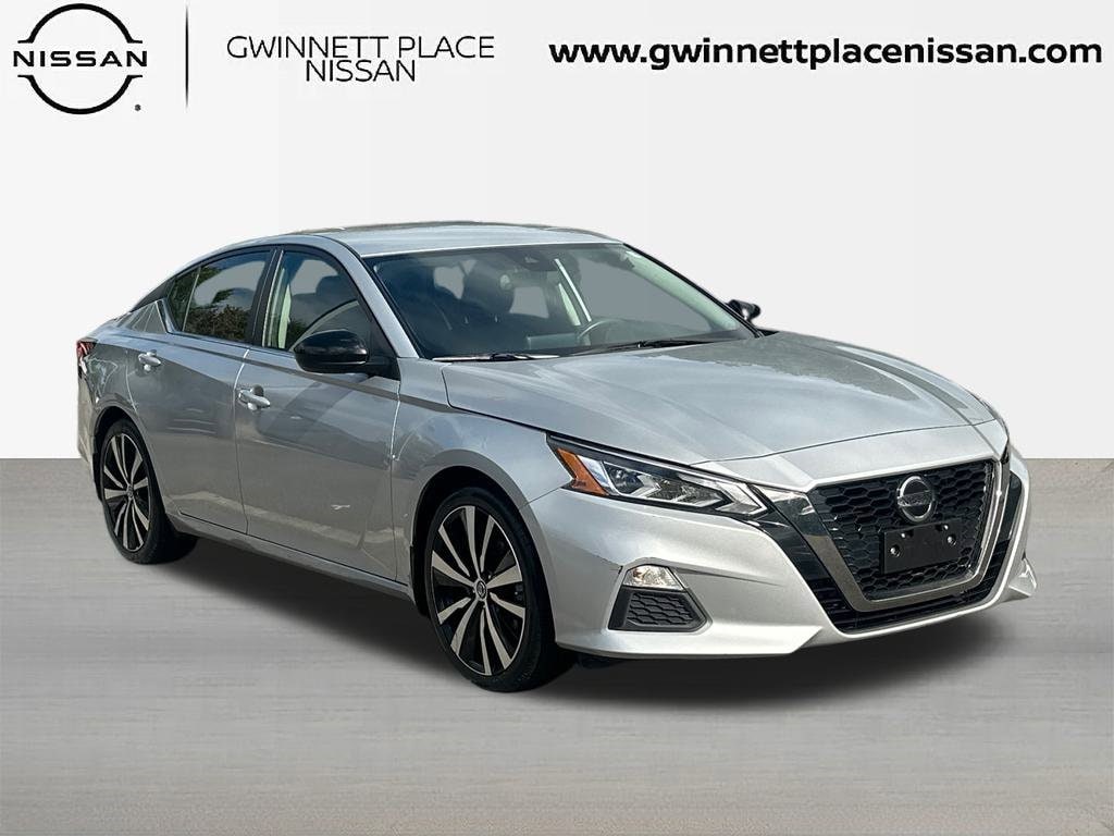 Used 2022 Nissan Altima 2.5 SR Sedan